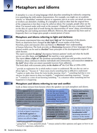 Academic vocabulary in use- Cambridge