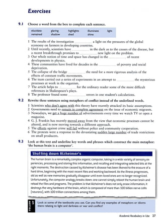 Academic vocabulary in use- Cambridge