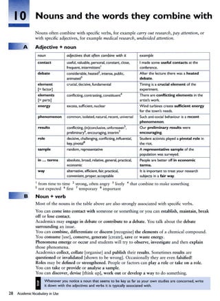 Academic vocabulary in use- Cambridge
