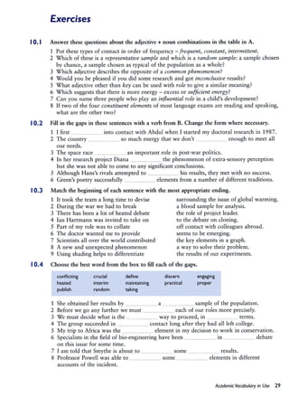 Academic vocabulary in use- Cambridge