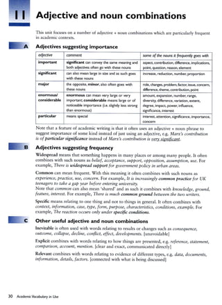 Academic vocabulary in use- Cambridge