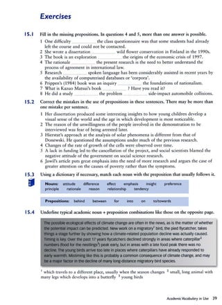 Academic vocabulary in use- Cambridge