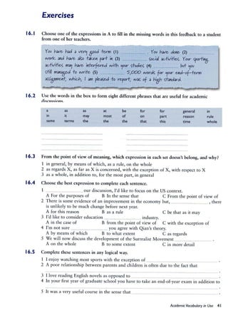Academic vocabulary in use- Cambridge