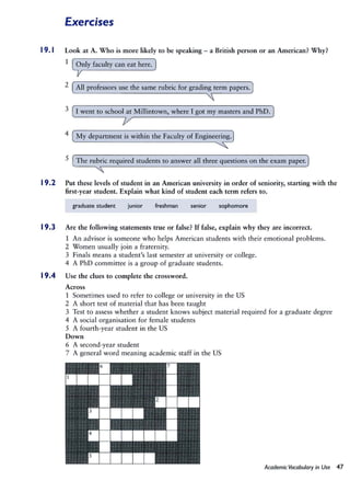 Academic vocabulary in use- Cambridge