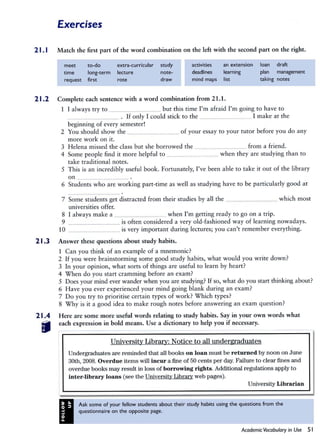 Academic vocabulary in use- Cambridge