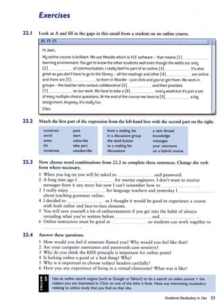 Academic vocabulary in use- Cambridge
