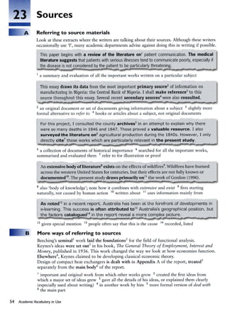 Academic vocabulary in use- Cambridge
