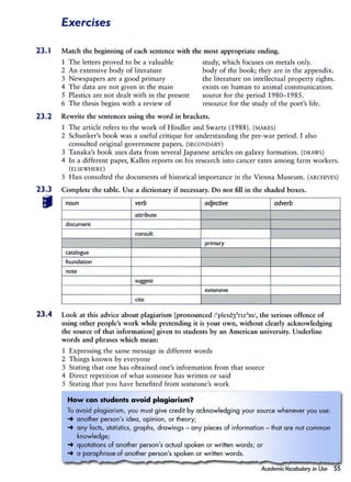 Academic vocabulary in use- Cambridge