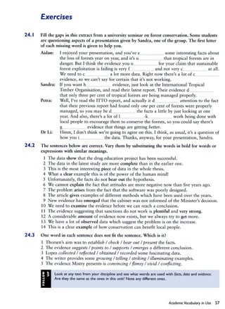 Academic vocabulary in use- Cambridge