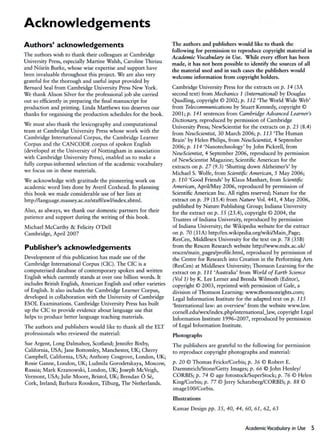 Academic vocabulary in use- Cambridge