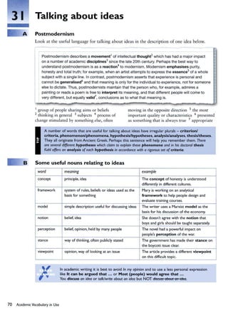 Academic vocabulary in use- Cambridge