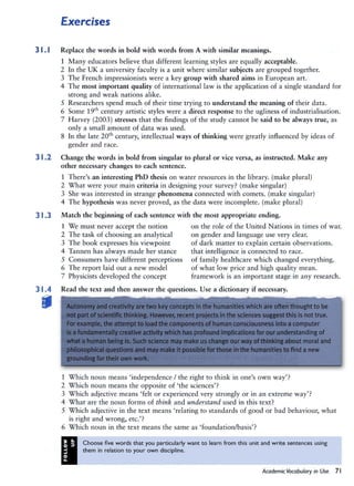 Academic vocabulary in use- Cambridge