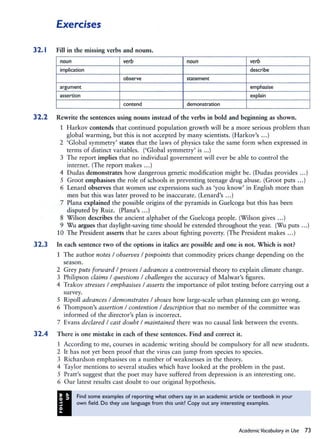 Academic vocabulary in use- Cambridge