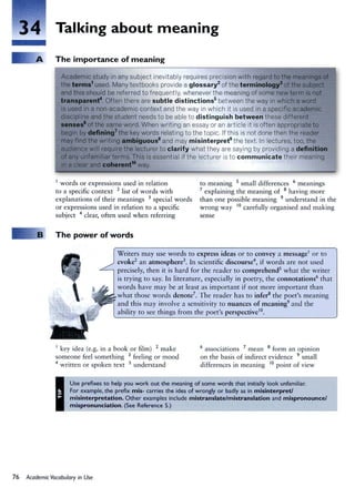 Academic vocabulary in use- Cambridge