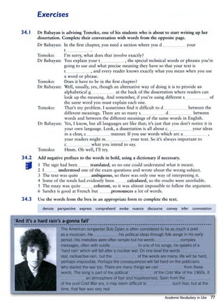 Academic vocabulary in use- Cambridge