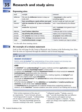 Academic vocabulary in use- Cambridge