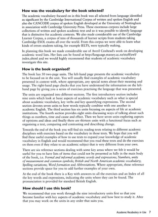 Academic vocabulary in use- Cambridge