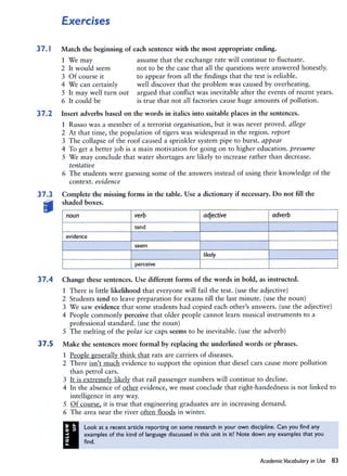 Academic vocabulary in use- Cambridge