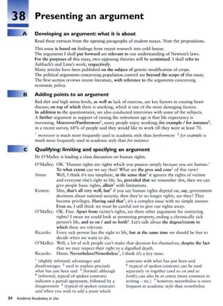 Academic vocabulary in use- Cambridge