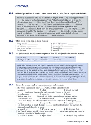 Academic vocabulary in use- Cambridge