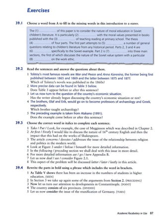 Academic vocabulary in use- Cambridge