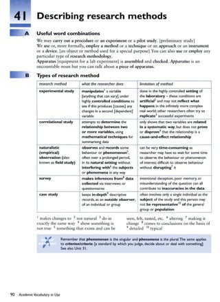 Academic vocabulary in use- Cambridge