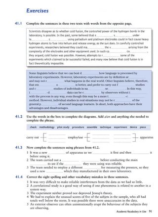Academic vocabulary in use- Cambridge