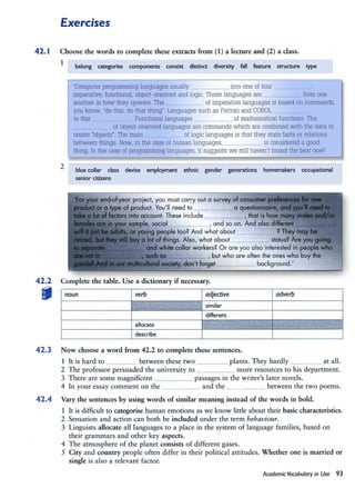 Academic vocabulary in use- Cambridge