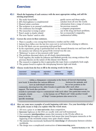 Academic vocabulary in use- Cambridge