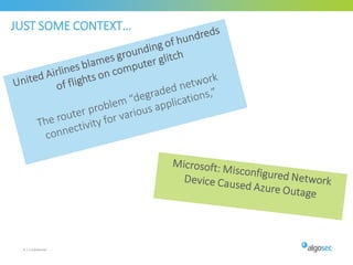 JUST SOME CONTEXT…
6 | Confidential
 