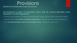 Avoidance Transactions PPTyyububunuunununb | PDF
