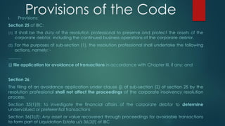 Avoidance Transactions PPTyyububunuunununb | PDF