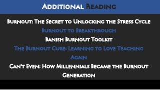 Burnout: The Secret to Unlocking the Stress Cycle
Burnout to Breakthrough
Banish Burnout Toolkit
The Burnout Cure: Learnin...