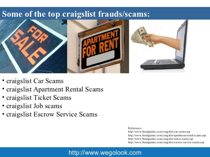 Ul Li Apartment Rental Scams On Craigslist
