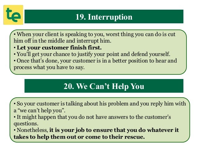 are you killing your customer service by using these 20 customer service phrases to use
