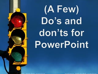 Death By PowerPoint - (and How To Avoid It)