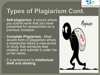 Avoiding academic misconduct | PPTX