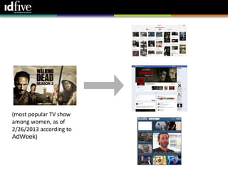 51




(most popular TV show
among women, as of
2/26/2013 according to
AdWeek)
 