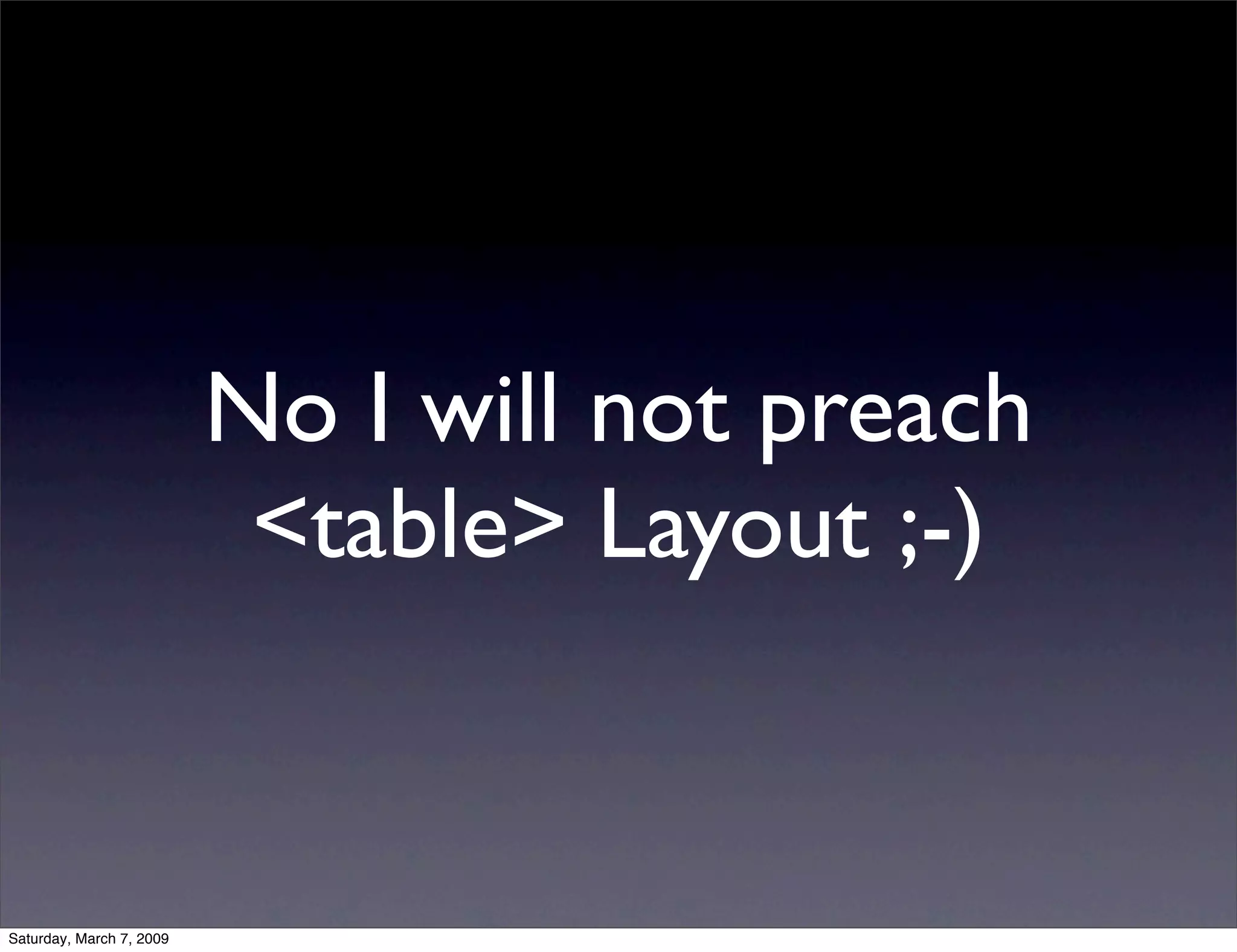 Avoiding common Accessibility mistakes