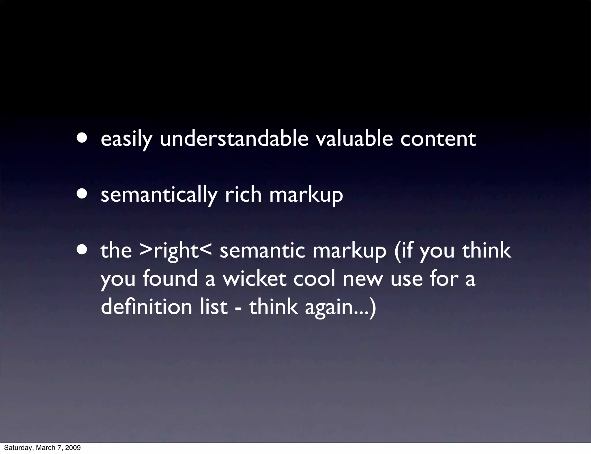 Avoiding common Accessibility mistakes