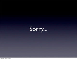 Avoiding common Accessibility mistakes