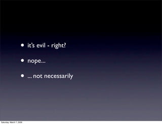Avoiding common Accessibility mistakes