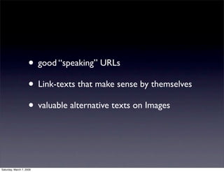 Avoiding common Accessibility mistakes