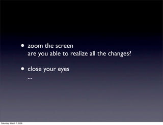Avoiding common Accessibility mistakes