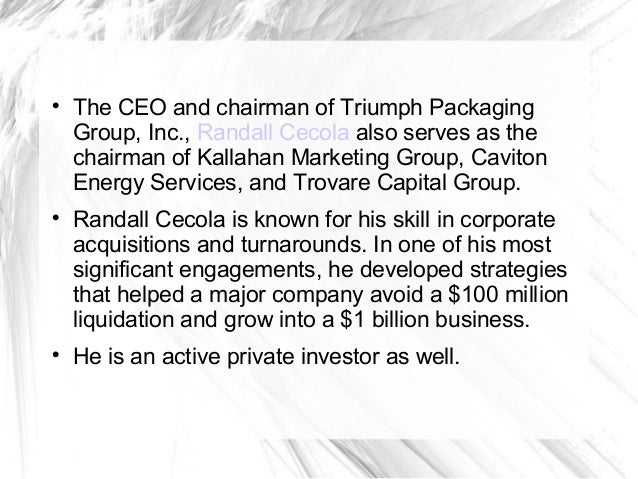 avoiding common investment pitfalls triumph packaging group