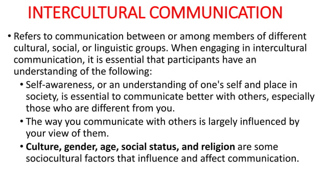 Avoiding communication breakdown | PPTX