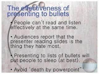 Avoiding Death by PowerPoint | PDF