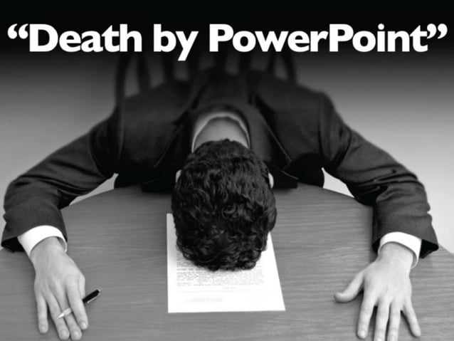 Avoiding Death by PowerPoint | PDF
