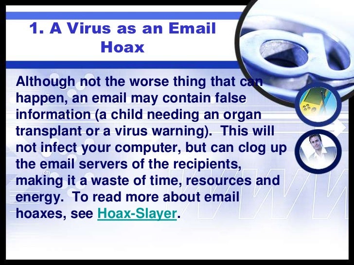 Avoiding email viruses