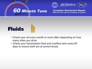 Know where your battery is located under your hood.